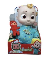 Cocomelon Musical Bedtime JJ Doll with Plush Tummy and Roto Head