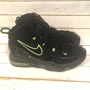 air max uptempo 95 black volt