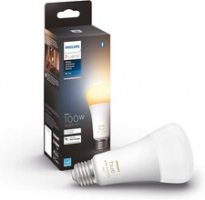 Philips Hue White Ambiance A21 High Lumen Smart Bulb 1600LM-E26 Indoor 2 pack