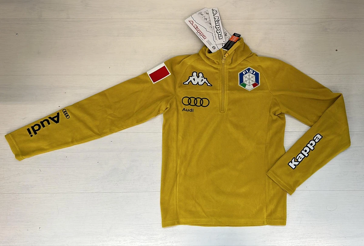 FW 2023 PHYSI KAPPA AUDI 6CENTO 687B MEN WOMEN S MICROBATTERY HALF ZIP BATTERY 3