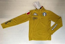 FW 2023 FISI KAPPA AUDI 6CENTO 687B UOMO DONNA MICROPILE  PILE MEZZA ZIP 3031WL0