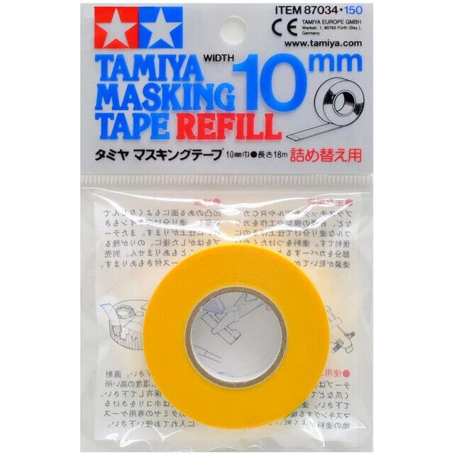 Tamiya 87034 - Masking Tape 10mm X 18m