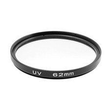 Vivitar UV62 62mm 1-Piece Camera Lens Filter