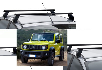 Dachträger Stahl für Suzuki Jimny No Rails Bj. 2023 Made in Italy