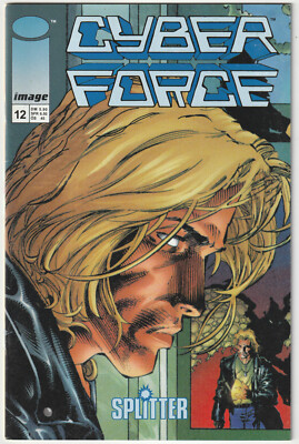   CYBER FORCE #12, Splitter COMIC-HEFT Z1/1- *Image Comics *Superhelden