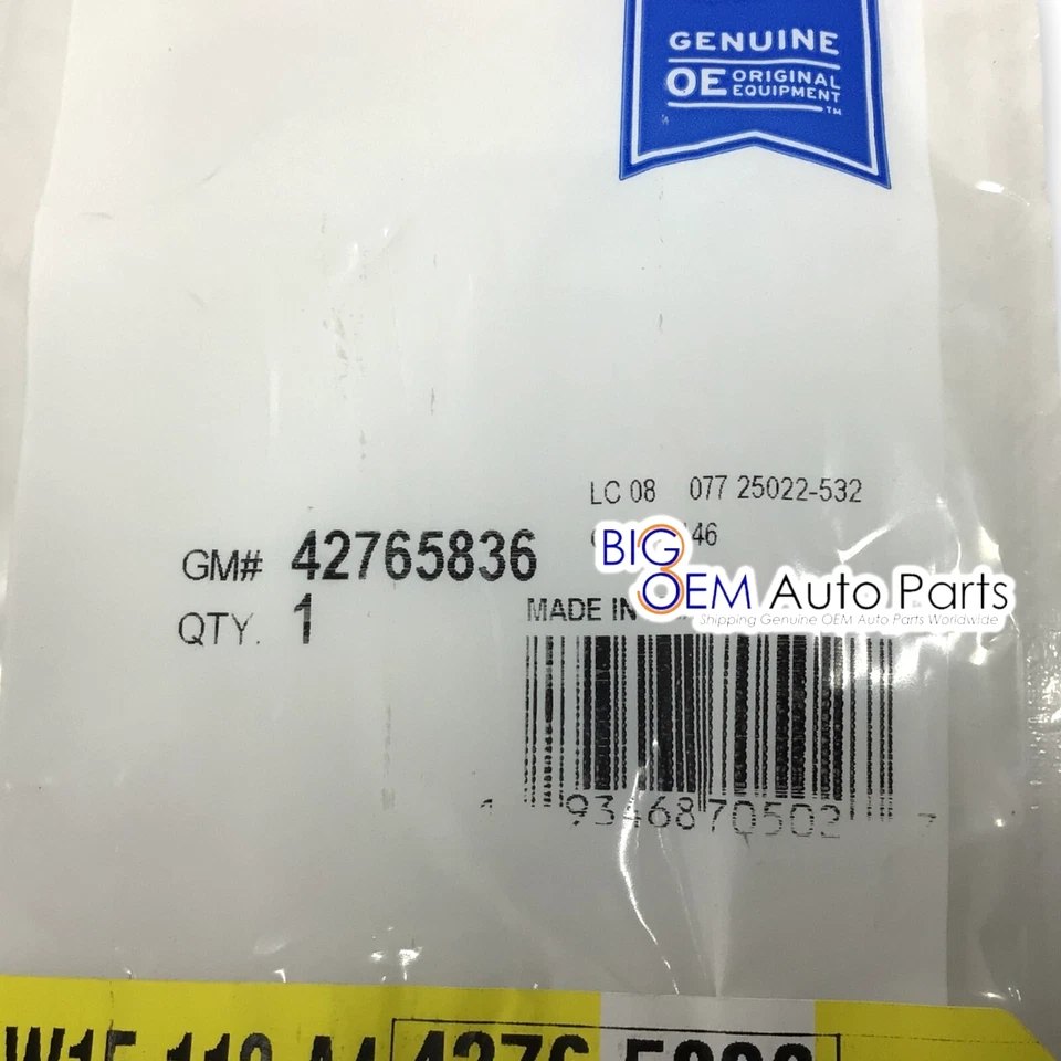 Limpiaparabrisas conductor Chevrolet Trax 13-22 Buick Encore 15-22 42765836 Foto 4 de 4