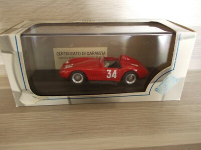 Jolly model 1/43 - Maserati 200 #34 Cam.To Europeo Della Montagna 1957 hand craf
