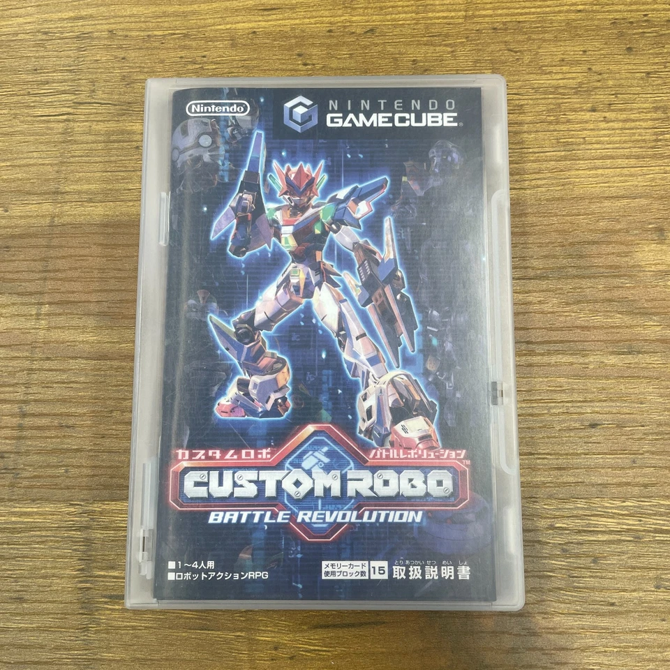 Refurbished: GAMECUBE Custom Robo Battle Revolution DL-DOL-GXCJ-JPN - Image 3 of 4