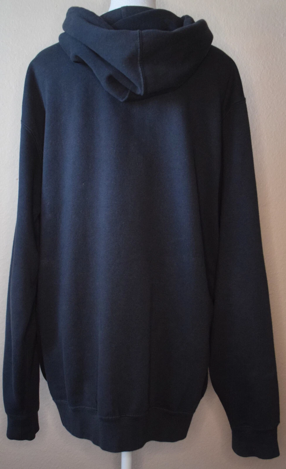 VETEMENTS Felpa con cappuccio unisex Pittsburgh Steelers vintage XL nera 2013