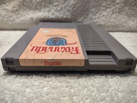 Faxanadu - (NES, 1989) *CIB w/ Poster + Case Protector* VGC* Tested! VINTAGE!