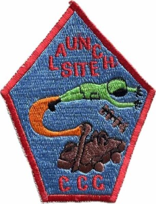 POST WAR 1990's MAC V SOG CCC LAUNCH SITE OFFICE PATCH (1344)