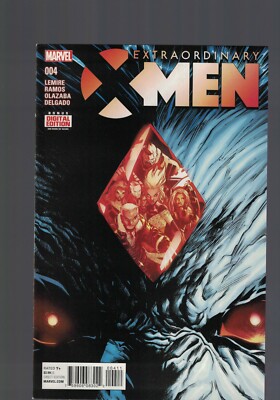 MARVEL COMIC EXTRORDIANARY  X MEN No 4  February 2015   $3.99  USA