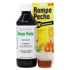 Rompe Pecho EX (Expectorant) 6oz - Cold & Cough Syrup