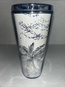 Princess Cruise Line “Coca Cola” Palm Tree / Ocean Tumbler Mug
