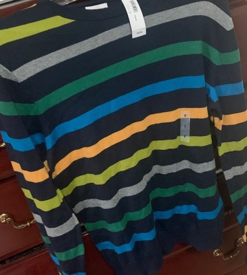 old navy rainbow sweater