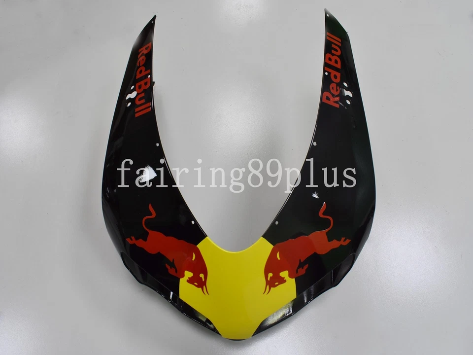 Black Red Yellow ABS Injection Fairing Kit Fit for Ducati 1098 1198 848 2007-11 - Изображение 2 из 4