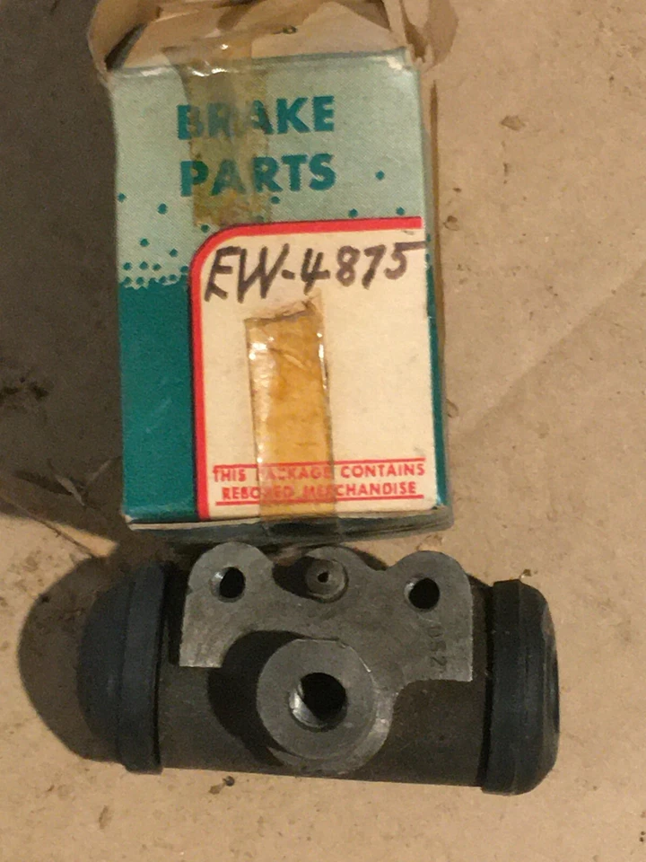 Nuevos cilindros de rueda delantera-Nash 1941-42,1949 Statesman/1941-49 Studebaker Champion Foto 2 de 4