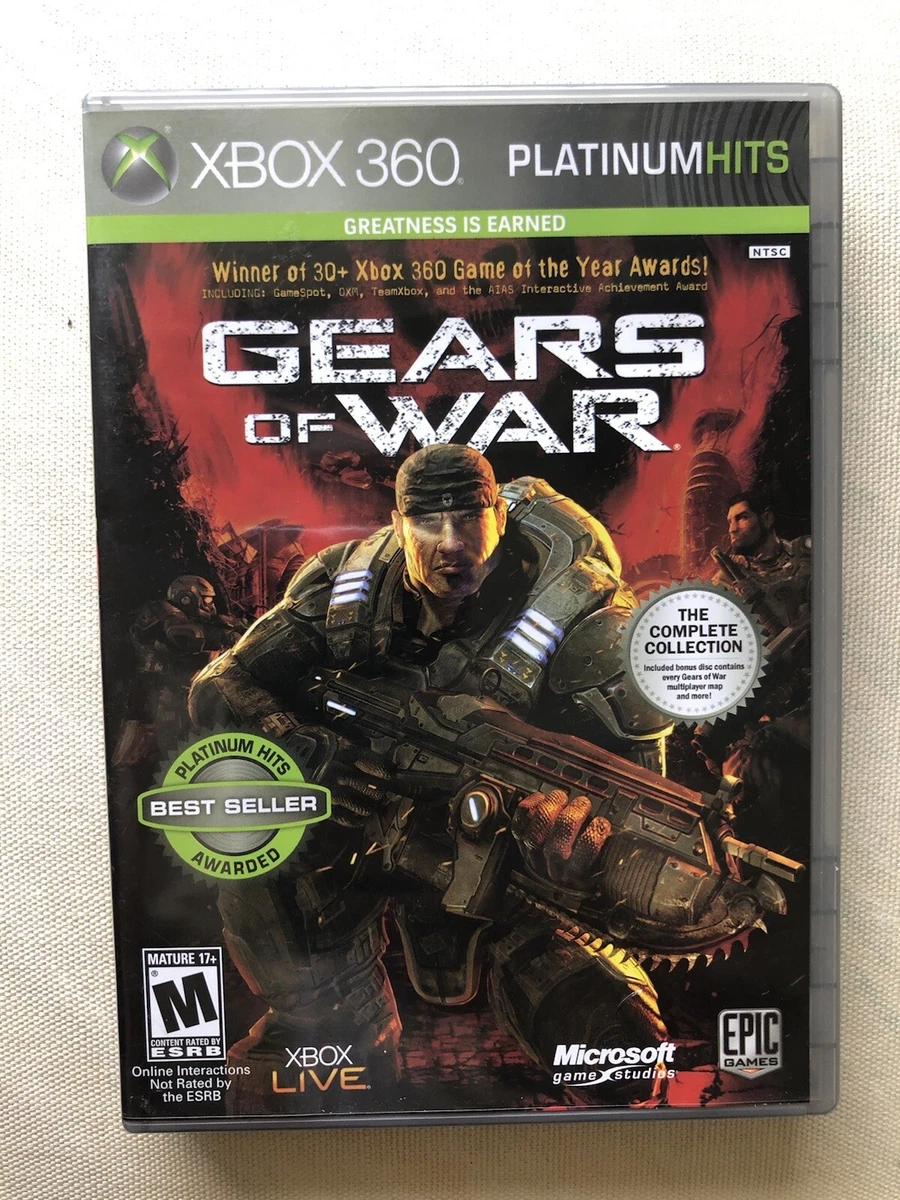 Gears of War: The Complete Collection Bonus Disc (Xbox 360) - 2