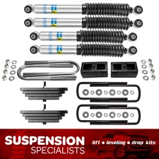 2.8"/2" Leveling Lift Kit w/ Bilstein Shocks For 2000-2005 Ford Excursion 4X4