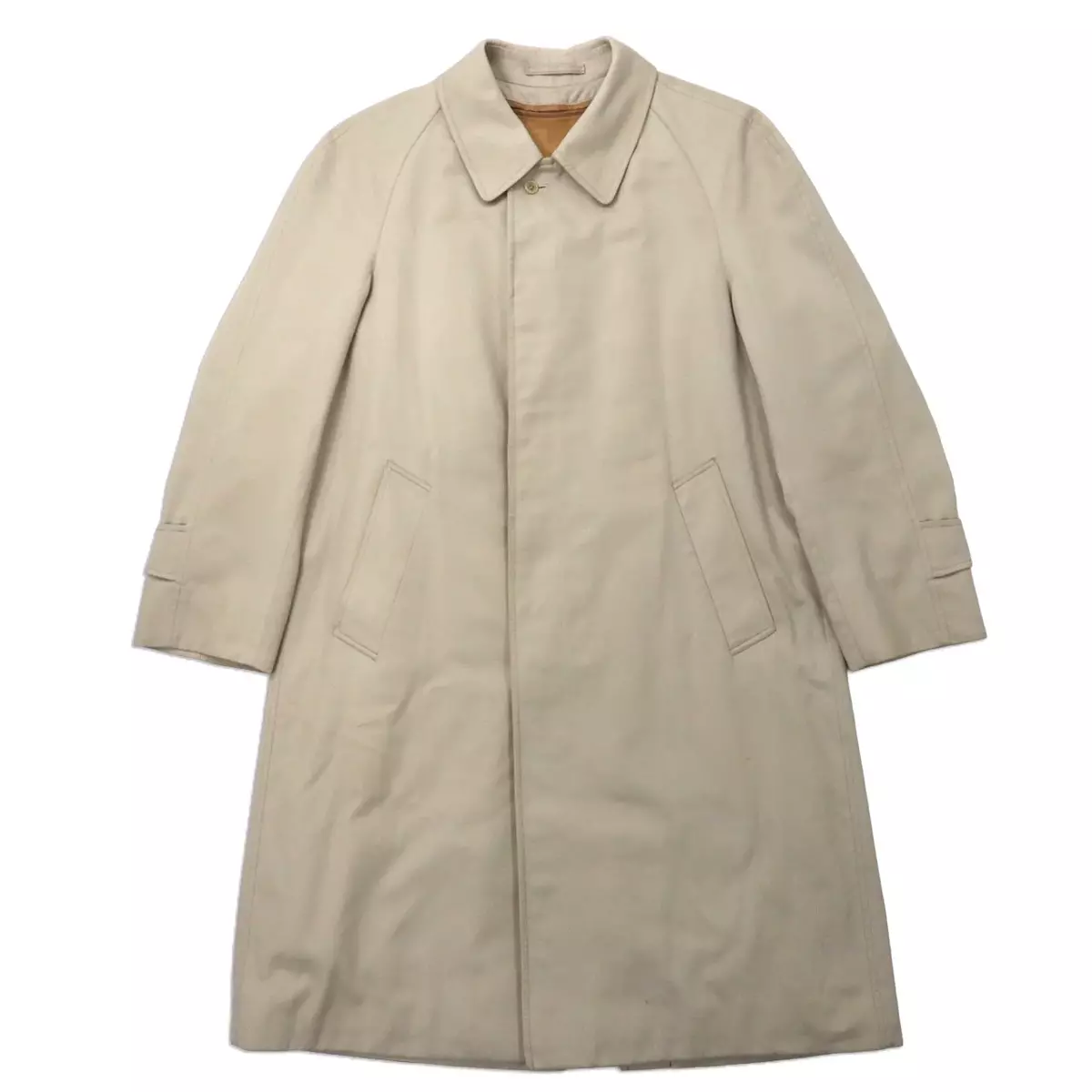 Aquascutum balmacaan coat-