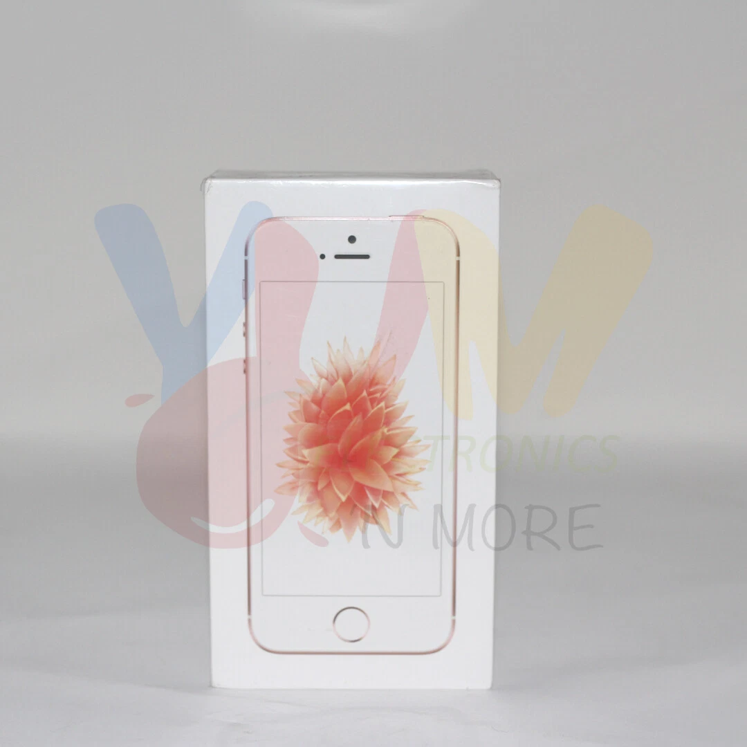 Apple iPhone SE 16GB Rose Gold CDMA GSM Locked to Simple