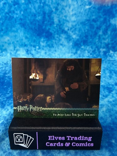 Harry Potter and the Chamber of Secrets SINGLE Non-Sport Trading by Artbox 2006 - Picture 179 of 182