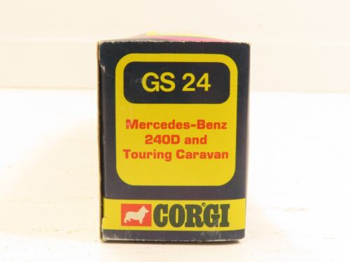 Corgi Gift Set 24 Mercedes-Benz 240D & Touring Caravan - Picture 4 of 4