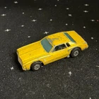 VTG Hot Wheels Yellow Car 1974 Mattel Hong Kong
