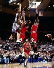 JOHN STARKS 8X10 PHOTO NEW YORK KNICKS NY BASKETBALL NBA