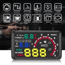 W02 Head Up Display Film 5,5 Zoll Windschutzs...