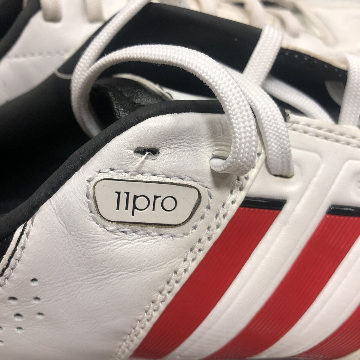adidas adipure 11Pro TRX FG Q23805 White Red Soccer Cleats adidas adipure 11Pro TRX FG Q23805 White Red Soccer Cleats