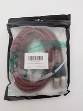 XLR Cable 6ft 2Pack Male to Female XLR Microphone Cable 3 Pin MIC DMX Cable P