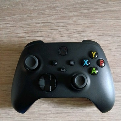 ORIGINAL MICROSOFT XBOX SERIES S/X WIRELESS CONTROLLER CARBON BLACK schwarz