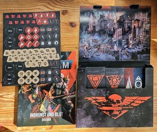 Kill Team Inbrunst und Blut (Blood and Zeal) Regeln Spielmaterial Komplett DE