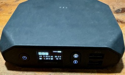 Omnicharge Omni 20+  Portable Power Bank AC Outlet USB-C 100W, No Charger, WORKS