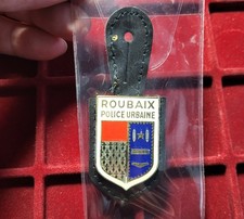 #128-1 ~ Pucelle / Insigne / Badge - Police Urbaine ROUBAIX