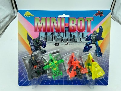 Transformers G1 Air Strike Patrol rainbow colors micromasters Globo KO Bootleg