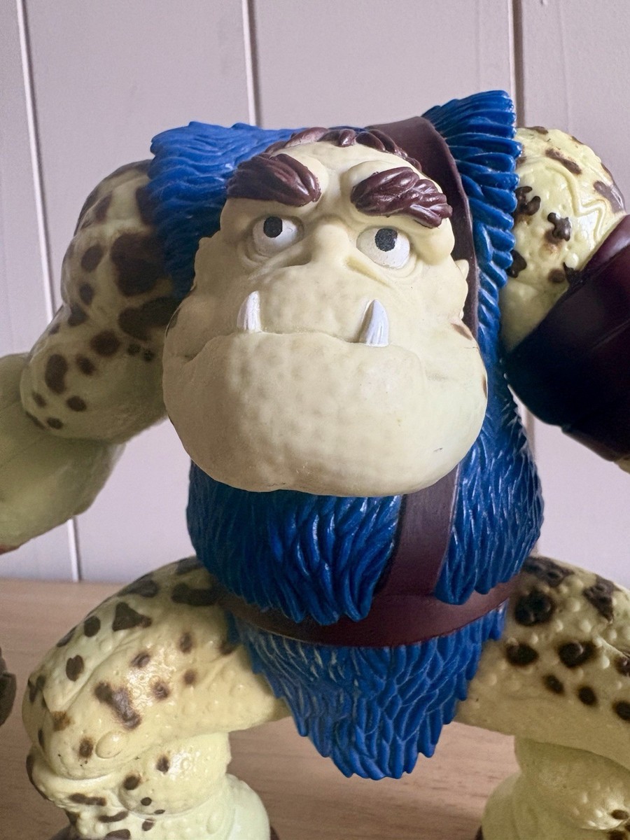 Hasbro Small Soldiers Gorgonite Slamfist Action Figure 1998 Kenner