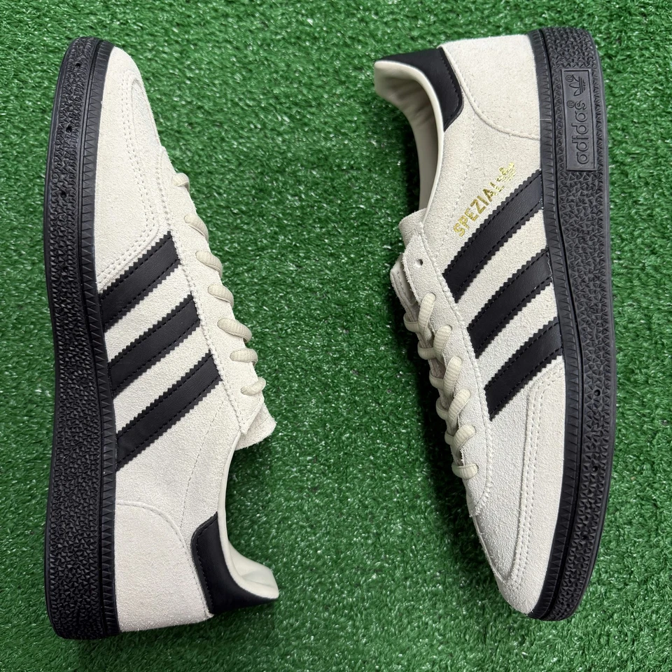 Adidas Handball Spezial Aluminum Core Black Mens JR3667 NEW Multi Sz - Image 3 of 4