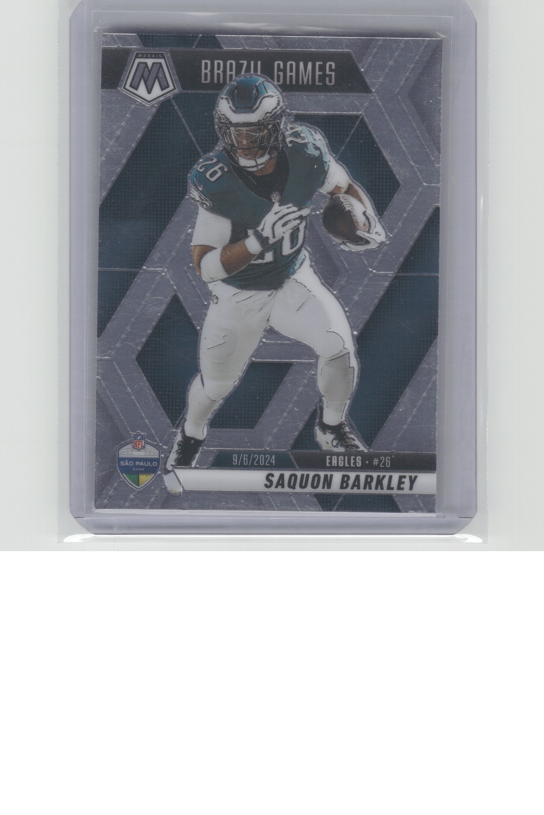 2025 Panini Mosaic #263 Saquon Barkley B34R2C72