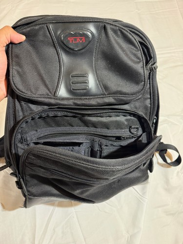 Tumi Alpha Bravo Nylon Backpack