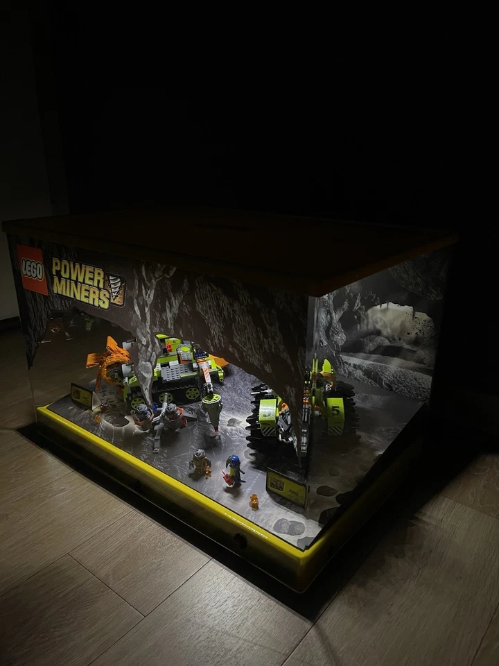 LEGO Store Display Power Miners 2008 | Light & Sound | 8960 / 8961 - Bild 3 von 4