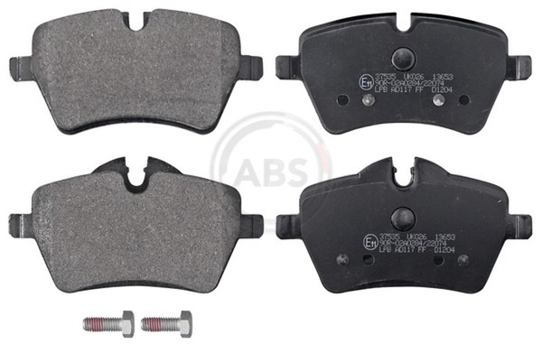 Bremsbelagsatz Scheibenbremse A.B.S. 37535 FüR R60 Mini R61 Countryman R56 R57-image