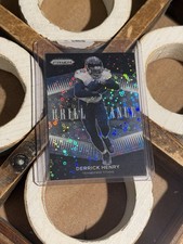 2021 Panini Prizm No Huddle Derrick Henry Brilliance  Disco #B-10 Titans