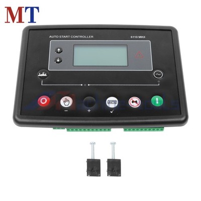 Deep Sea DSE6110 MKII Generator Controller Control Panel Voltage Regulator
