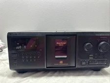 Sony CDP-CX300 CD Player 300 Disc Mega Storage Compact No Remote Parts Only