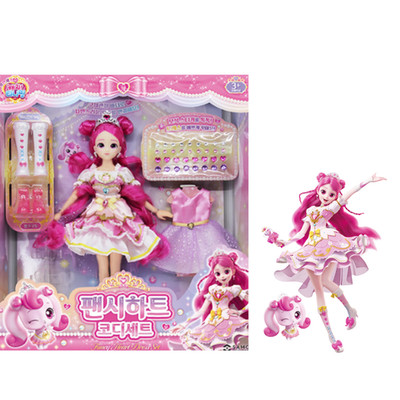 Catch Teenieping Season6 Princess Fancy Heart Doll Set Official Korean Kids Toy
