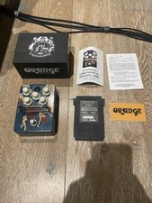 Orange Kingcompressor Guitar Pedal True Bypass