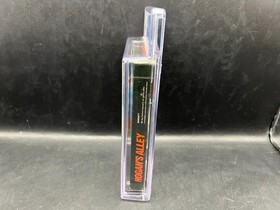 1st Print MATTE STICKER Hogan's Alley Nintendo NES CGC 7.5 CIB Complete in Box