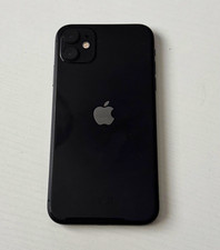 Apple iPhone Smartphone in Schwarz mit iOS Betriebssystem im Slate Stil